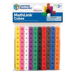 Mathlink Cubes Set Of 100, LER4285