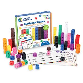 Mathlink Cube Math Activity Set, LER4299