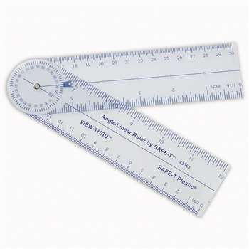 Safe-T Angle Linear Ruler 12Pk, LER4305412