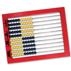 2 Color Desktop Abacus By Learning Resources