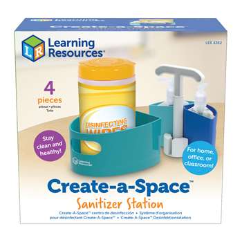 Create-A-Space Sanitizer Station, LER4362