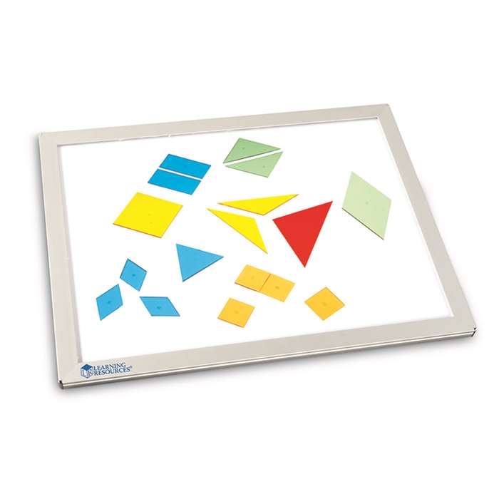 Glo Plane Ultra Slim Light Panel By Learning Resources