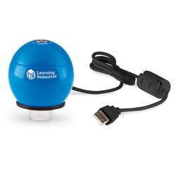 Zoomy 20 Blue Handheld Digital Microscope, LER4429B