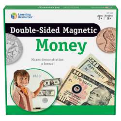Double-Sided Magnetic Money By Learning Resources