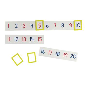 Magnetic Number Line By Learning Resources