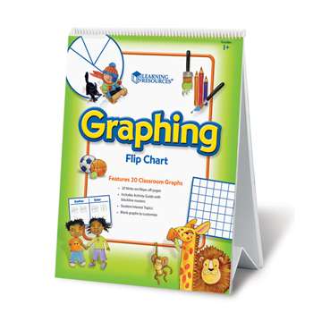 Flip Chart Graphing By Learning Resources