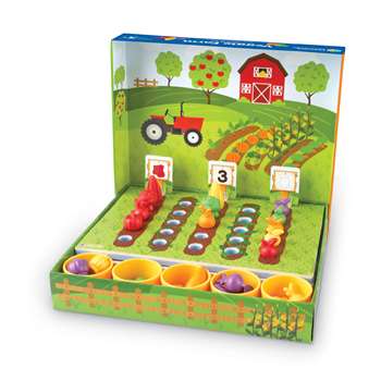 Veggie Farm Sorting Set, LER5553