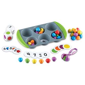 Shop Mini Muffin Match Up - Ler5556 By Learning Resources