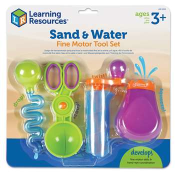 Sand And Water Fine Motor Set, LER5559