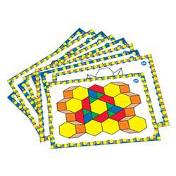 Pattern Block Design Card Set, LER6133