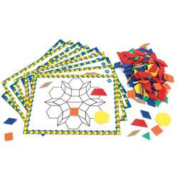 Pattern Block Design And Discover, LER6134