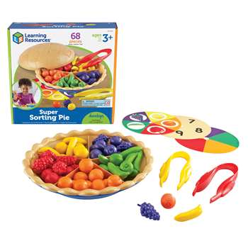 Super Sorting Pie By Learning Resources