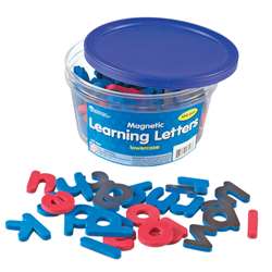 Magnetic Learning Letters Lowercase By Learning Resources