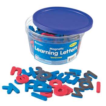 Magnetic Learning Letters Lowercase By Learning Resources