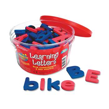 Magnetic Learning Letters By Learning Resources