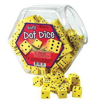 Hands On Soft Dot Dice By Learning Resources