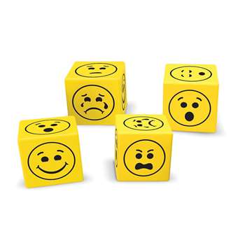 Soft Emoji Dice, LER6367