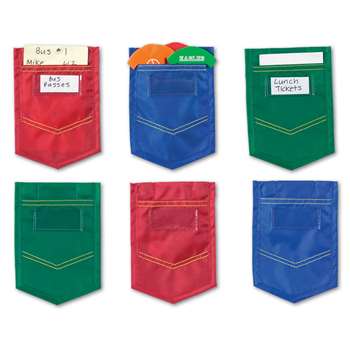 Mini Pockets Set Of 6 By Learning Resources