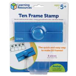 Ten Frame Stamps, LER6652