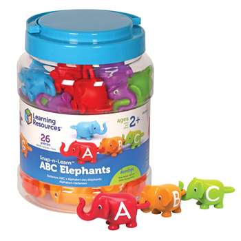 Snap-N-Learn Abc Elephants, LER6710