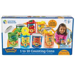 1 To 10 Counting Cans By Learning Resources