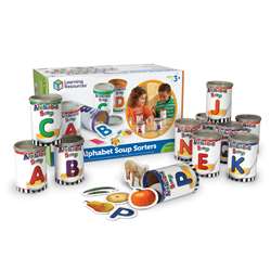 Alphabet Soup Sorters By Learning Resources