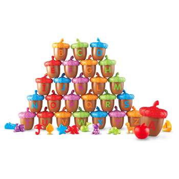 Alphabet Acorns Activity Set, LER6802