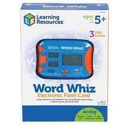 Word Whiz Electronic Flash Card By Learning Resources