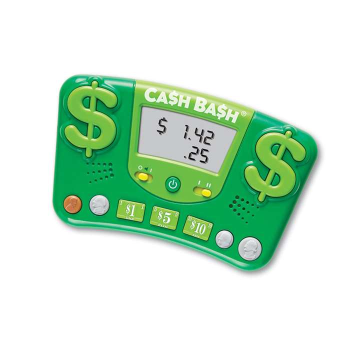 Cash Bash Electronic Flash Card By Learning Resources