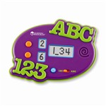 Abcs & 123S Electronic Flash Card By Learning Resources