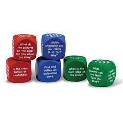 Reading Comprehension Cubes By Learning Resources