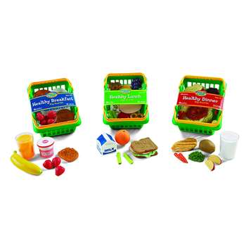 Pretend & Play Healthy Breakfast Set By Learning Resources