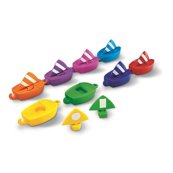 Smart Splash Sail Away Shapes By Learning Resources