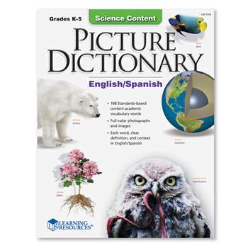 Science Content Picture Dictionary English Spanish By Learning Resources