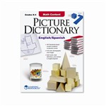 Math Content Picture Dictionary English Spanish By Learning Resources