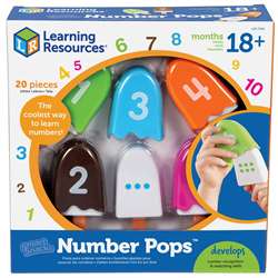 Shop Smart Snacks Numberpops - Ler7344 By Learning Resources