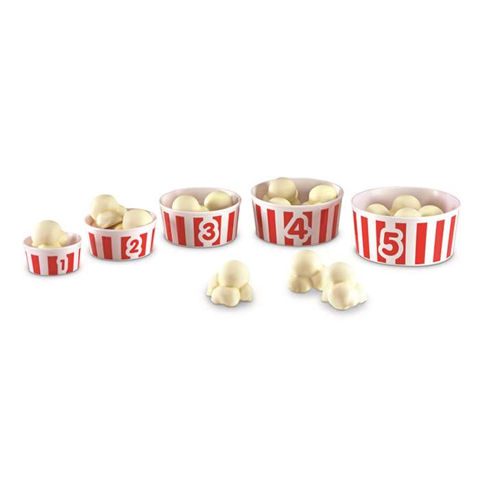 Smart Snacks Count Em Up Popcorn By Learning Resources