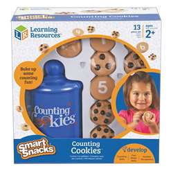 Shop Smart Snacks Counting Cookies 0-10 - Ler7348 By Learning Resources