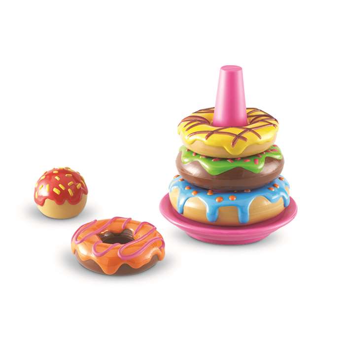 Shop Smart Snacks Stack Em Up Doughnuts - Ler7352 By Learning Resources