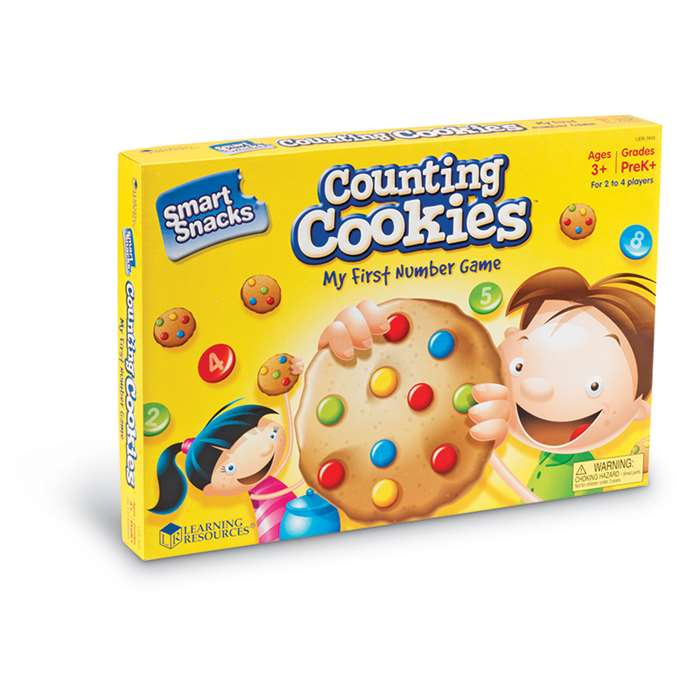 Smart Snacks Counting Cookies Game By Learning Resources