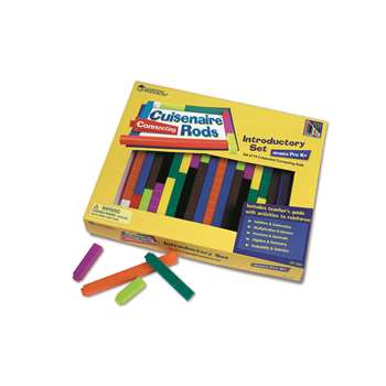 Connecting Cuisenaire Rods Introductory Set By Learning Resources