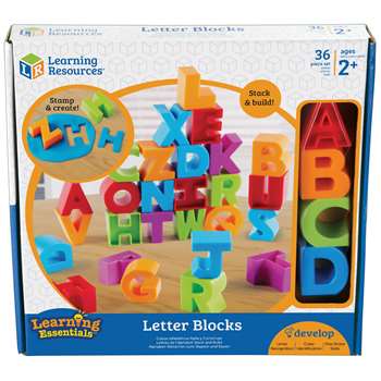 Letter Blocks, LER7718