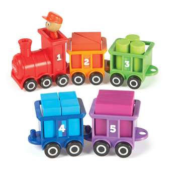 Color & Count Choo Choo, LER7742