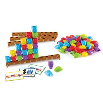 1-10 Counting Owls Classroom Set, LER7752