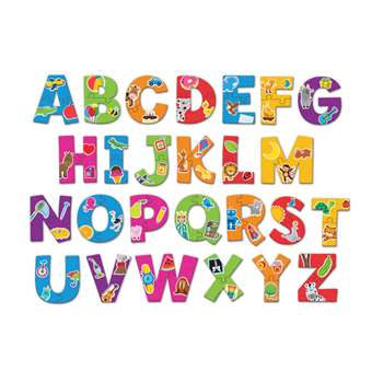 Alphabet Puzzle Cards, LER8590