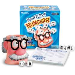 Head Full Of Numbers Math Game By Learning Resources