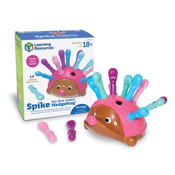 Spike The Fine Motor Hedgehog Pink, LER8904P