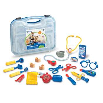 Pretend & Play Doctor Set By Learning Resources