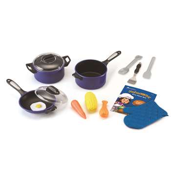 Pretend & Play Pro Chef Set By Learning Resources