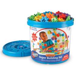 Gears. Super Set 150 Pieces By Learning Resources